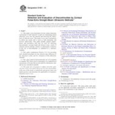 ASTM E1901-13