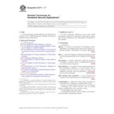 ASTM E2771-11e1 ASTM E2771-11e1