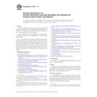ASTM C1433-14