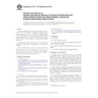 ASTM C1477-08(2014)
