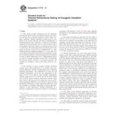 ASTM C1774-13 ASTM C1774-13