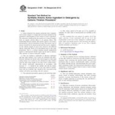 ASTM D1681-05(2014)