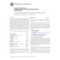 ASTM D800-05(2014)