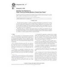 ASTM D93-13e1 ASTM D93-13e1