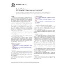ASTM C1052-14