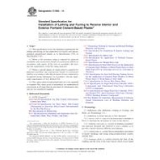 ASTM C1063-14