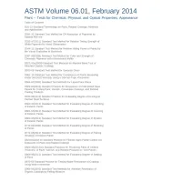 ASTM Volume 06.01:2014