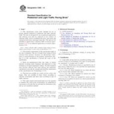ASTM C902-14