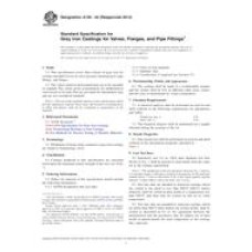 ASTM A126-04(2014)