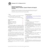 ASTM C472-99(2014)