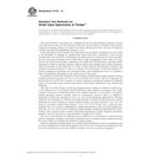 ASTM D143-14