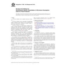 ASTM F1308-98(2014)