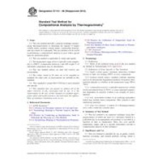 ASTM E1131-08(2014)