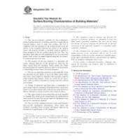 ASTM E84-14