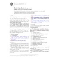 ASTM B505/B505M-14