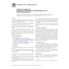 ASTM C1203-04(2014)