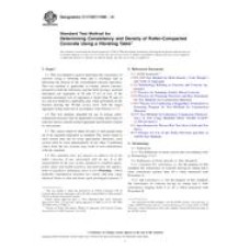 ASTM C1170/C1170M-14