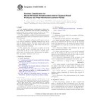 ASTM C1629/C1629M-14
