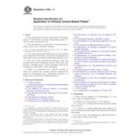 ASTM C926-14