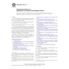 ASTM C926-14