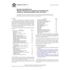 ASTM D4566-14