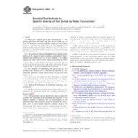 ASTM D854-14