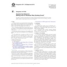 ASTM D87-09(2014)