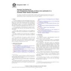 ASTM D6821-14