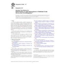 ASTM D7900-13e1 ASTM D7900-13e1