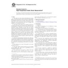 ASTM E1319-98(2014)