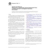 ASTM F2052-14
