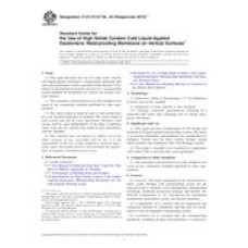 ASTM C1471/C1471M-05(2014)e1