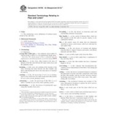 ASTM D6798-02(2013)e1 ASTM D6798-02(2013)e1