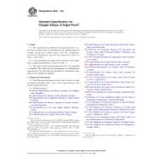 ASTM B30-14a