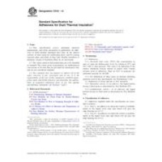 ASTM C916-14