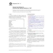 ASTM C497-14