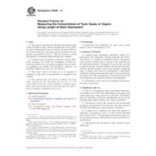 ASTM D4599-14