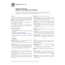 ASTM E1142-14b