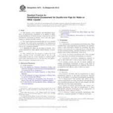 ASTM A674-10(2014)