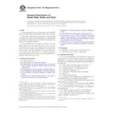 ASTM B162-99(2014)