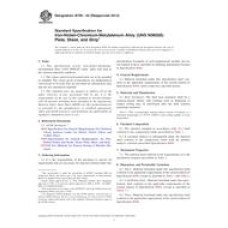 ASTM B709-04(2014)