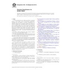 ASTM B32-08(2014)