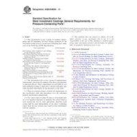 ASTM A985/A985M-14
