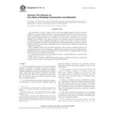 ASTM E119-14