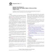 ASTM D2974-14