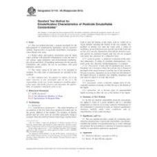 ASTM E1116-98(2014)