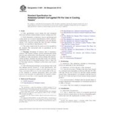 ASTM C1081-98(2014)