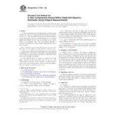 ASTM C1196-14a