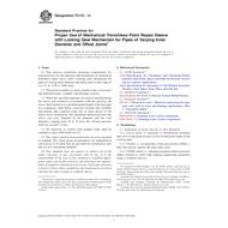 ASTM F3110-14