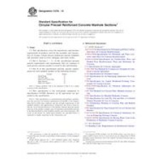 ASTM C478-15